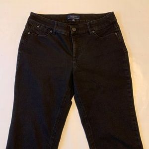 Women’s Talbots petite curvy black jeans